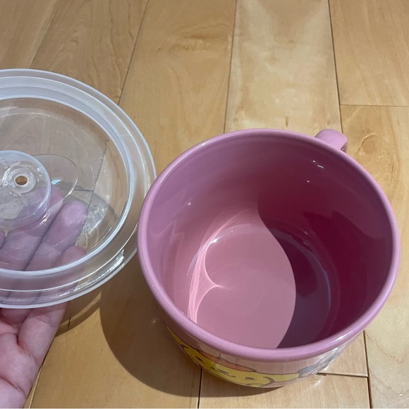 New hello kitty and friends 20oz ceramic soup mug with lid - Picture 11 of 13